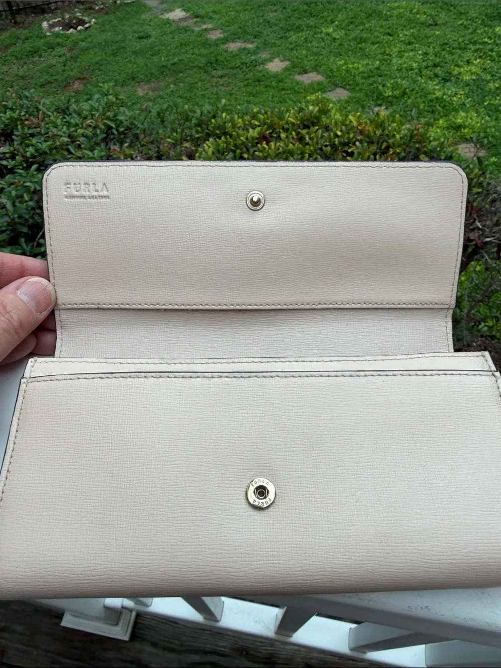 Furla Babylon Continental Wallet in Saffiano Leather